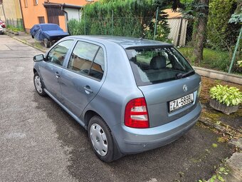 Škoda Fábia 1.4 benzín - 3