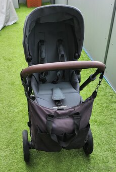Ponúkam na predaj 3K kočík Easywalker s autosedačkou KIDDY - 3