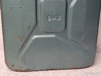 1945 - Vojnový KANISTER / BMB (kanistr) - 3