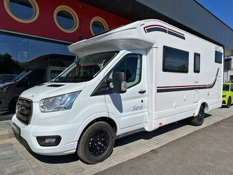 nový karavan Giottiline Siena 386F Automat 6-miestny - 3
