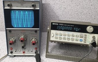 Meracie prístroje: Kikusui 》Tektronix 》HP 》Hantek 》Fluke - 3