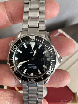 Hodinky Omega seamaster diver 300 m ref.č. 22645000 - 3