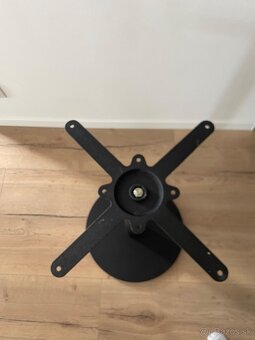 Oceľová podnož jedálenský okruhly stol - 3