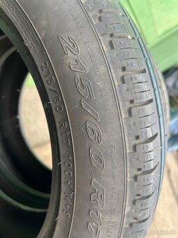 Celoročne pneumatiky pirelli 215/60R17 - 3