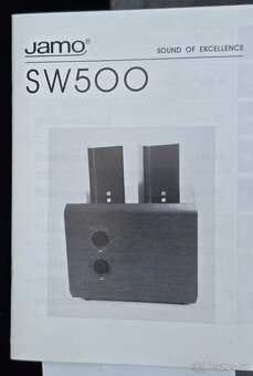 Predam zostavu Jamo SW 500 - 3