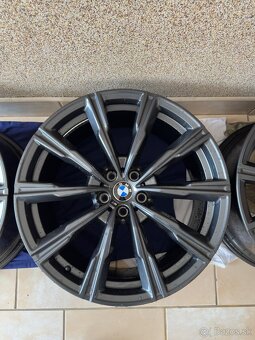 Predám orig. BMW disky 5x112 r20 - 3