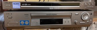 TV PANASONIC,VHS HIFI STEREO RECORDER SONY - 3