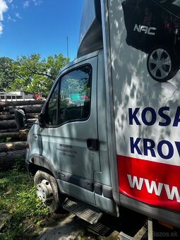 Renault Master 5 tonová verzia s čelom - 3