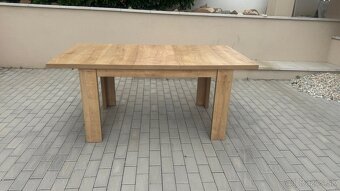 Jedálenský rozkladací stôl hemilton - 3