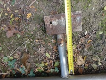 Nášlapy nerezové Mercedes Benz Vito 638 - 3