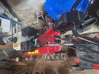 Benzínový kultivátor rotavátor - 3