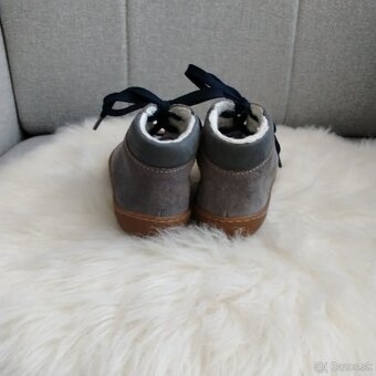 Detské kožené topánky Richter, 22 – flexibilné - 3