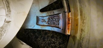 4x originál alu Peugeot + pneu Continental 205/55R16 - 3