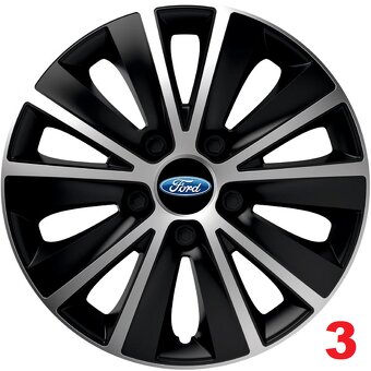 7,50€/1ks - DOPRAVA ZADARMO - FORD KRYTY PUKLICE - R15, R16 - 3