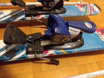 Detské lyže Technopro s palicami, dĺžka 90 cm - 3