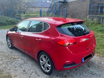 Kia Ceed 2014 1.4 73kw - 3