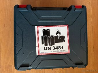 Kufrik Bosch pre aku skrutkovac GSR GSB 12V - 3