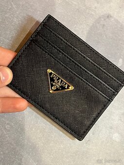 Pánska peňaženka čierna, Prada - 3