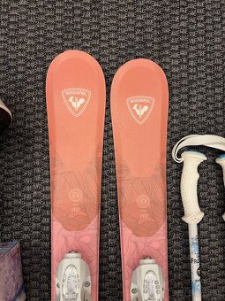 Detské/juniorské lyže Rossignol Exp pro 92cm/90cm - 3
