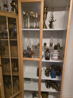 Viac ako 120kusov petrolejky a iné dekorácia - 3