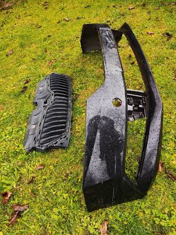 Fabia III facelift nárazník - 3