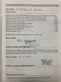 Plynovy ohrievač vody - 3