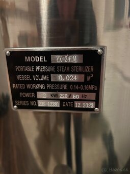 Autoklav 24l 0,17MPa - 3