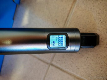 Senhaiser UHF mikfofony - 3