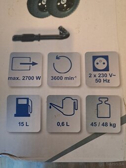 Elektrocentrala Scheppach SG 3100 - 3