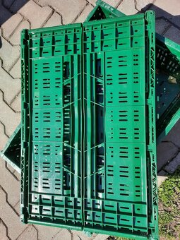 Prepravka na ovocie a zeleninu , iné bedňa skladacia - 3
