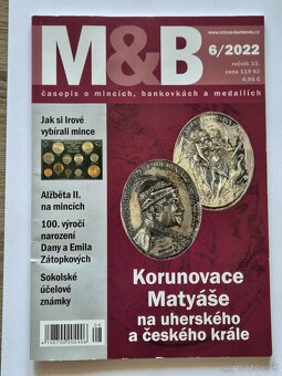 Predám časopisy Mince a bankovky - 3