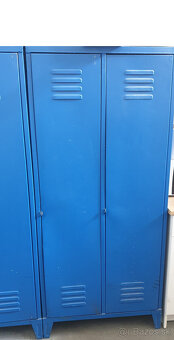 Pracovné kovové skrinky - 3