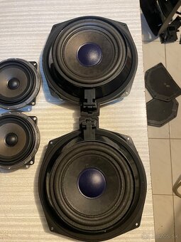 BMW e91 reproduktory kompletný audio system - 3