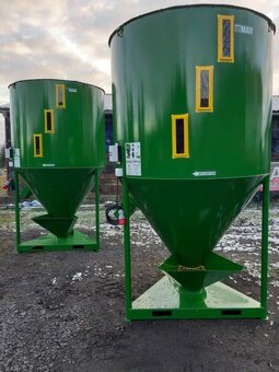 Miešačka krmiva 500kg - 3