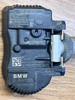 TPMS Snimac tlaku v pneumatikach 433 MHz BMW - 3