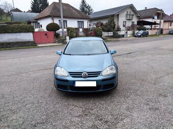 Volkswagen golf 5 1,4 55kw benzín - 3