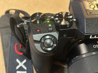 Panasonic Lumix G70 4k video + objektív 12-60, príslušenstvo - 3