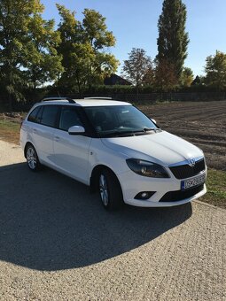 Škoda Fábia 1,2 TSI - 3