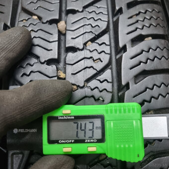 Zimné dodávkové pneumatiky 195/75 R16C SEMPERIT - 3