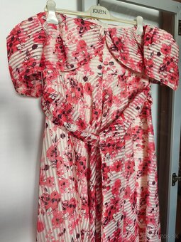 Elegantné spoločenské šaty F&P - 3