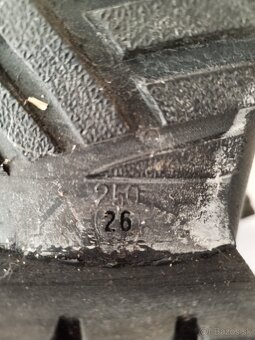 Vojenské čižmy bufy 39ky - 3