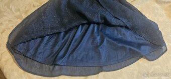 Dievčenské šaty 134 - 3