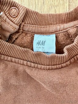 Detská tepláková súprava H&M, veľ.74 - 3