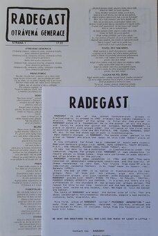 Radegast - Otrávená generace (LP) - 3