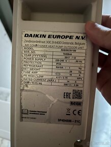 Predám klimatizáciu Daikin monosplit 3,5 kW s Wifi modulom - 3