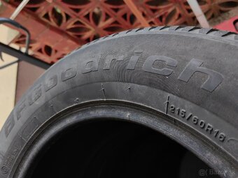 Zimné pneumatiky BF Goodrich 215/60 R16 - 3