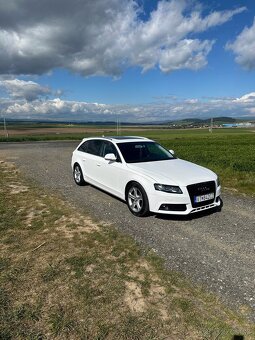 Predám Audi A4 B8 3.0 TDI quattro tiptronic - 3
