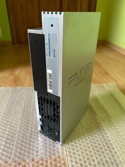 PlayStation 2 Silver FAT - Komplet - 3