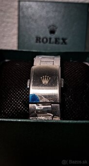 • Rolex Oyster Perpetual Date Zelené 1:1 • - 3