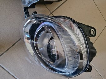 Fiat 500 halogen svetlomety 2015-2023,original - 3